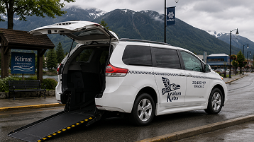 Wheelchair Accessible Van