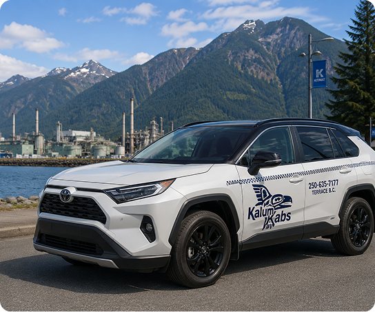 Why Choose Kalum Kabs as Your Local Transportation Company