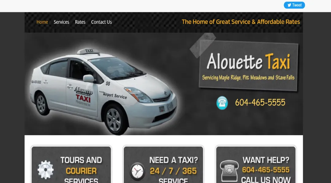 Alouette Taxi