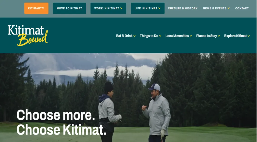 Kitimat Bound