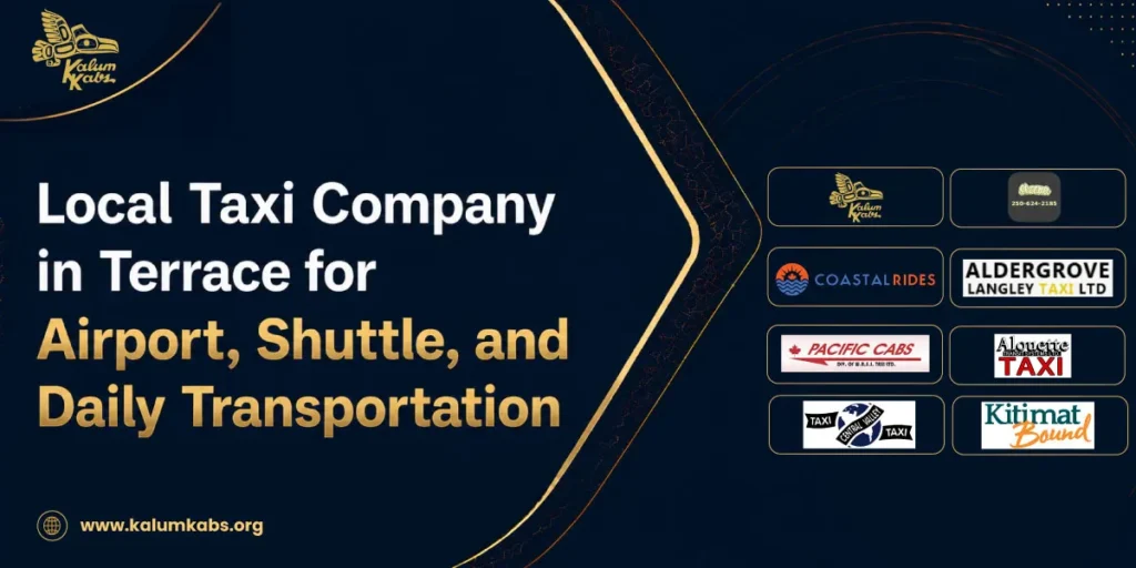 Local Taxi Company in Terrace for Airport, Shuttle, and Daily Transportation