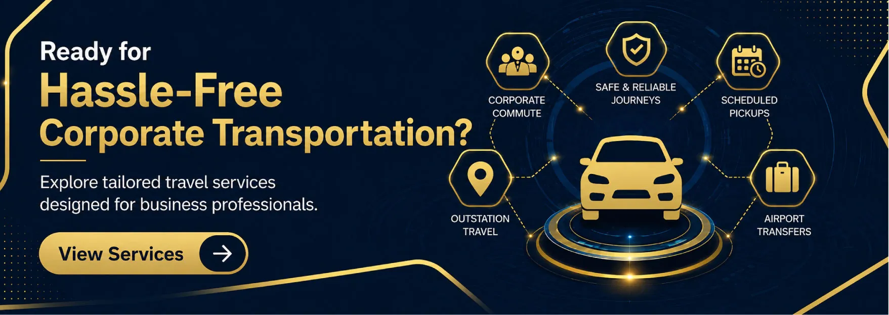 Ready for Hassle-Free Corporate Transportation