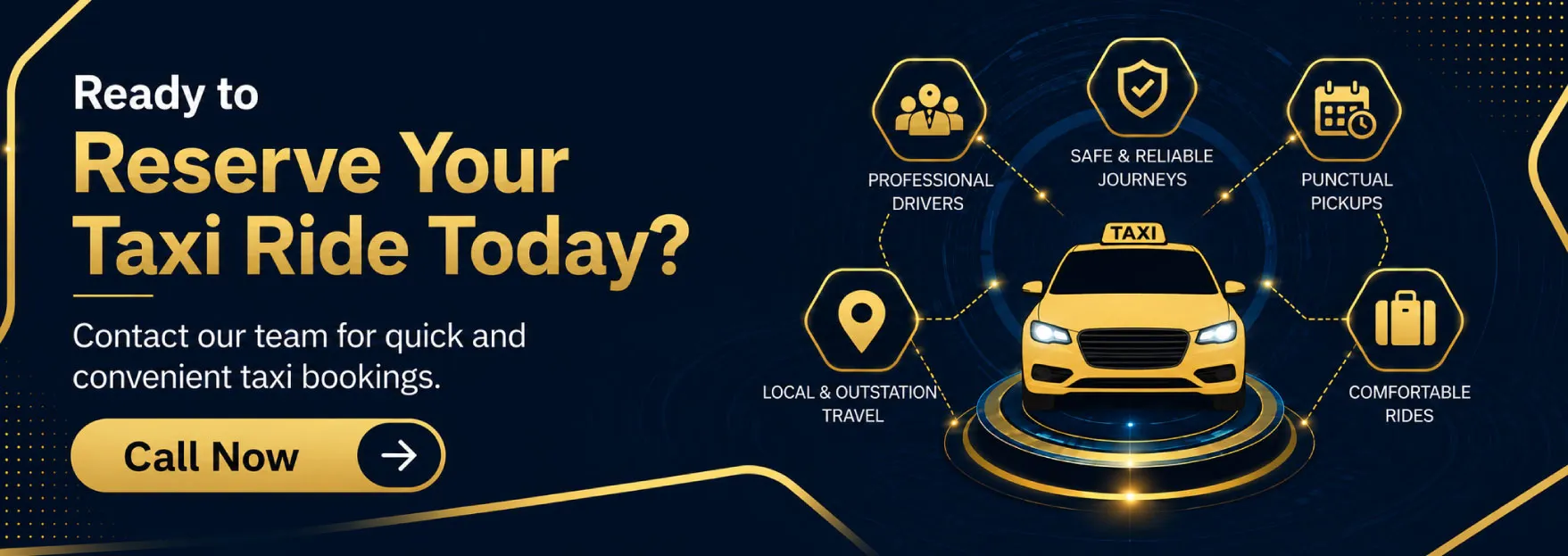 Ready to Reserve Your Taxi Ride Today