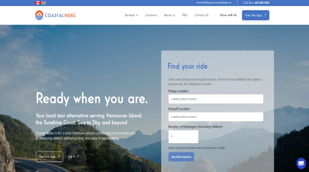 10 Reliable Taxi Companies in Kitimat for Everyday Transportation 6 Coastal Rides