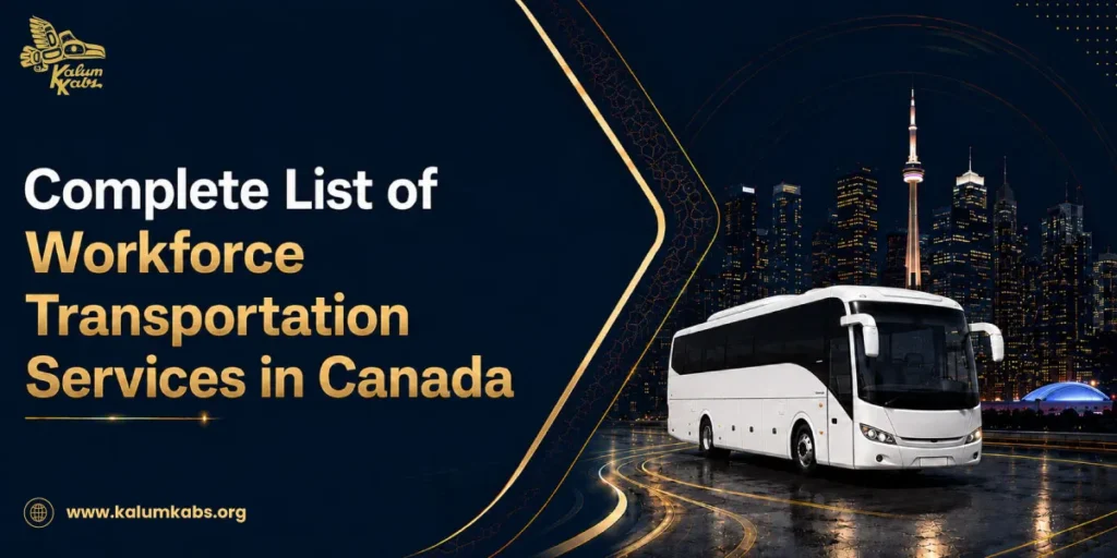 Complete List of Workforce Transportation Services in Canada