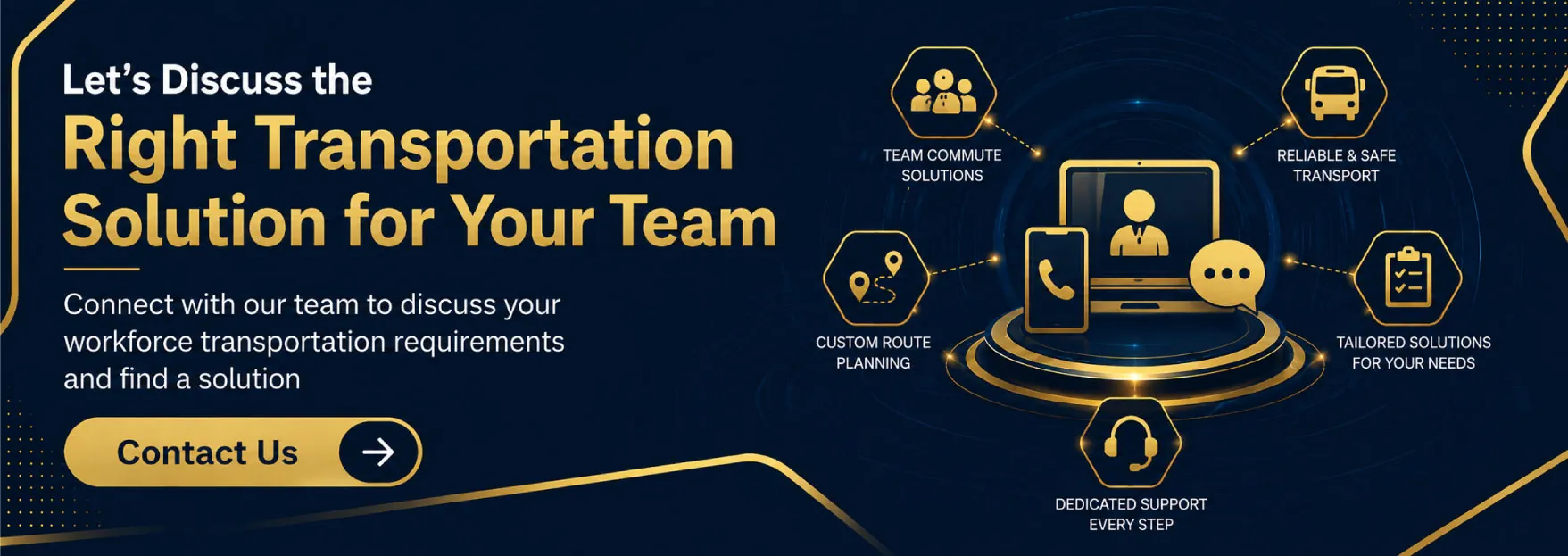Complete List of Workforce Transportation Services in Canada 3 Let’s Discuss the Right Transportation Solution for Your Team