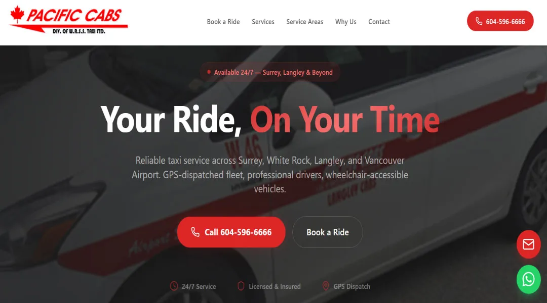 10 Reliable Taxi Companies in Kitimat for Everyday Transportation 11 Pacific Cabs