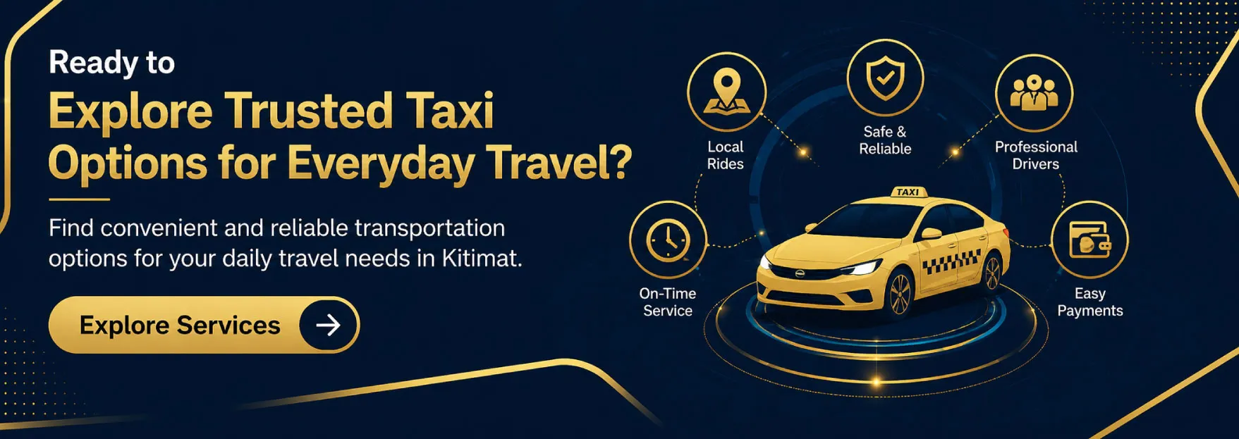 10 Reliable Taxi Companies in Kitimat for Everyday Transportation 1 Ready to Explore Trusted Taxi Options for Everyday Travel