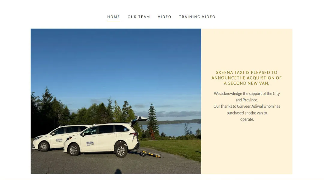 10 Reliable Taxi Companies in Kitimat for Everyday Transportation 7 Skeena Taxi Ltd