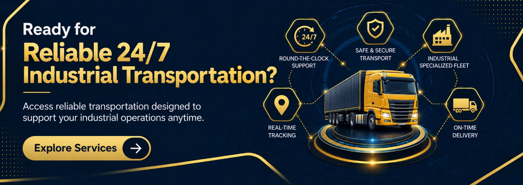 Ready for reliable 247 industrial transportation