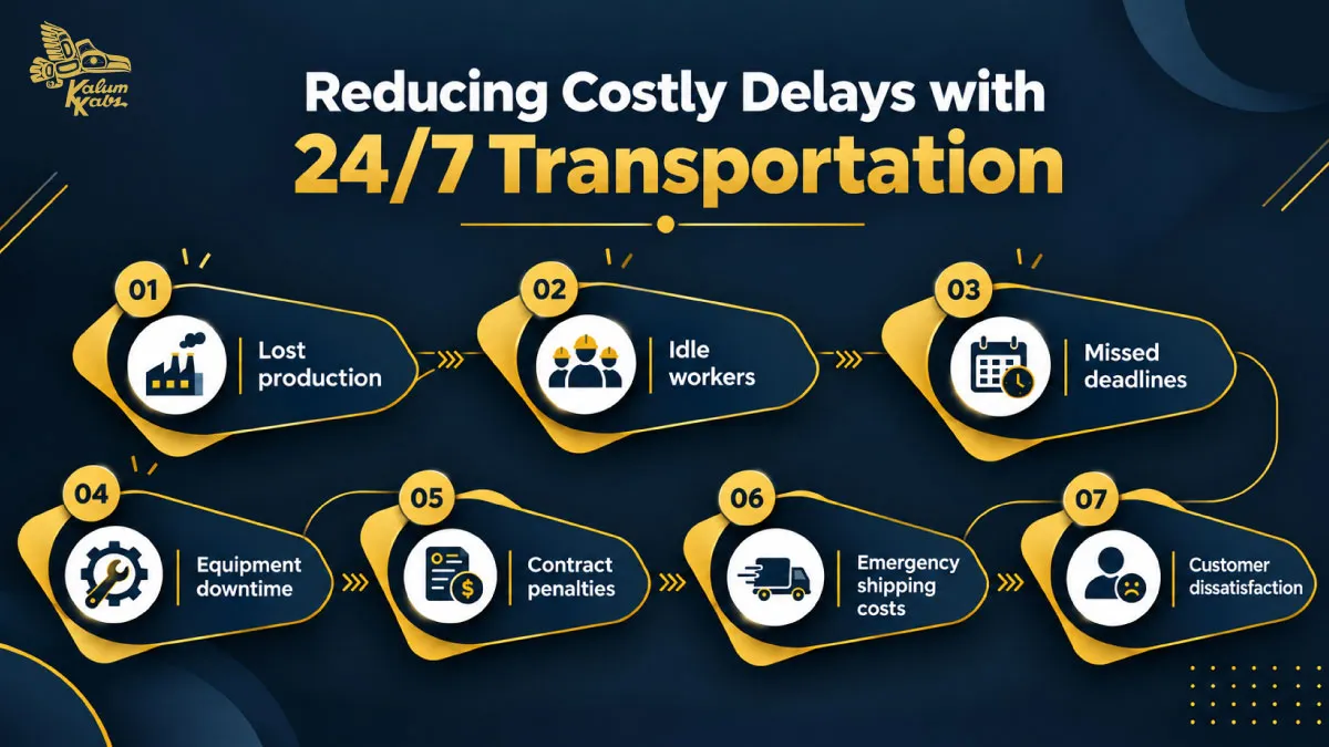 Reducing Costly Delays with 247 Transportation